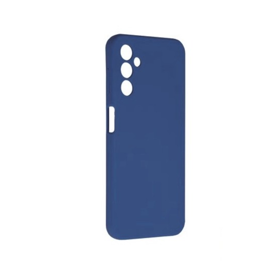 Soft Silicon Case for Samsung Galaxy A14 Blue Soft Silicon Case for Samsung Galaxy A14 Blue